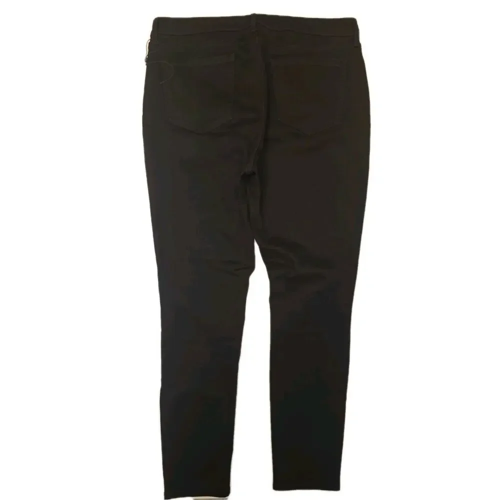 NWOT 12 Women's Black Ami Skinny Lift Tuck Jeans by NYDJ MSRP $99 - Picture 3 of 8